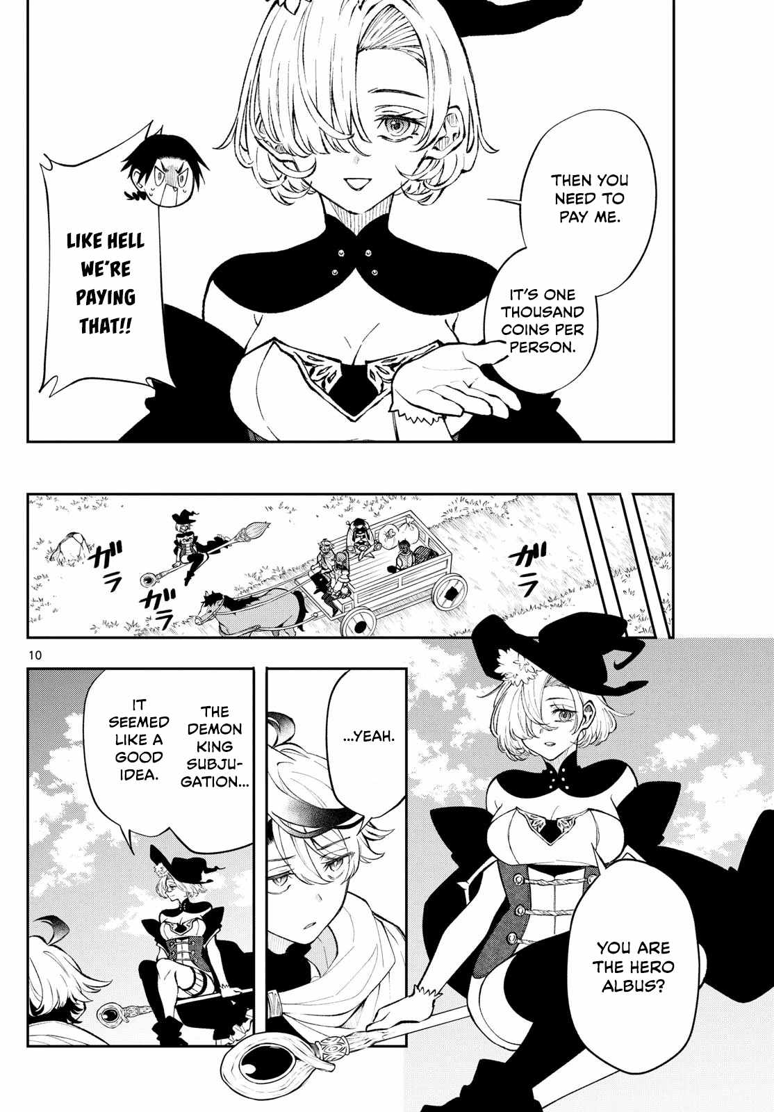 Kaiten no Albus Chapter 23 10